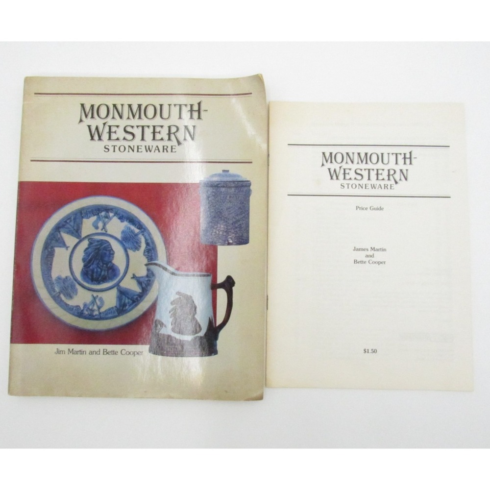 Monmouth Western Stoneware Information and Price Guide 1983 Martin Cooper D65